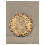 1881 S Morgan Silver Dollar 1881 S Morgan Silver Dollar