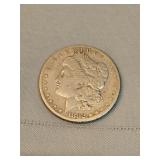 1882 S Morgan Silver Dollar  1882 S Morgan Silver Dollar