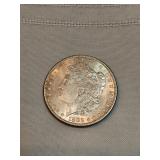1883 Morgan Silver Dollar 1883 Morgan Silver Dollar