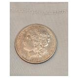 1883 S Morgan Silver Dollar  1883 S Morgan Silver Dollar