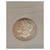 1884 S Morgan Silver Dollar  1884 S Morgan Silver Dollar