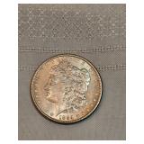 1884 Morgan Silver Dollar  1884 Morgan Silver Dollar