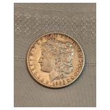 1886 S Morgan Silver Dollar  1886 S Morgan Silver Dollar