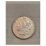 1887 Morgan Silver Dollar  1887 Morgan Silver Dollar