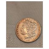 1889 O Morgan Silver Dollar 1889 O Morgan Silver Dollar