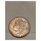 1889 Morgan Silver Dollar  1889 Morgan Silver Dollar
