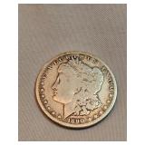 1890 S Morgan Silver Dollar 1890 S Morgan Silver Dollar