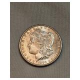 1890 O Morgan Silver Dollar 1890 O Morgan Silver Dollar