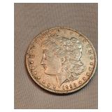 1890 Morgan Silver Dollar  1890 Morgan Silver Dollar