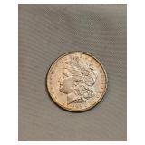 1892 Morgan Silver Dollar  1892 Morgan Silver Dollar