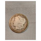 1897 O Morgan Silver Dollar  1897 O Morgan Silver Dollar