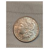 1897 Morgan Silver Dollar  1897 Morgan Silver Dollar