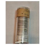 Roll Of 1961 P Washington Quarters From The Bank Marked Uncirculated  Roll Of 1961 P Washington Quarters From The Bank Marked Uncirculated