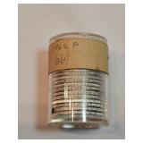 Roll Of 20 Franklin Half Dollars From The Bank Marked Uncirculated  Roll Of 20 Franklin Half Dollars From The Bank Marked Uncirculated