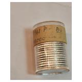 Roll Of 20 1961 P Franklin Half Dollars From The Bank Marked Uncirculated  Roll Of 20 1961 P Franklin Half Dollars From The Bank Marked Uncirculated