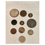 Old US Coins Mixed Lot Old US Coins Mixed Lot