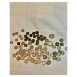 Random Unsearched USA Coins Lot Random Unsearched USA Coins Lot