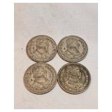 4 Mexican Pesos 4 Mexican Pesos