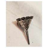 Small Sterling Silver Funnel Small Sterling Silver Funnel