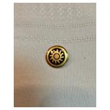 1930s Campfire Girls Gold Leaders Pin 1930s Campfire Girls Gold Leaders Pin