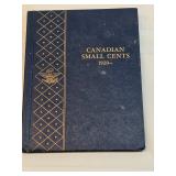 Canadian Cents Book Canadian Cents Book