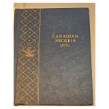 Canadian Nickels Book Canadian Nickels Book