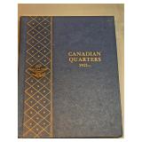 Canadian Silver Quarters Book Canadian Silver Quarters Book