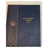 Canadian  Dimes Book Canadian  Dimes Book