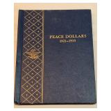 Peace Dollars Book  Peace Dollars Book