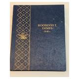 Roosevelt Dimes Book 1946 On Roosevelt Dimes Book 1946 On