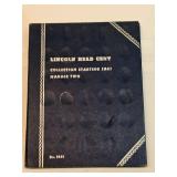 Lincoln Pennies Book Lincoln Pennies Book