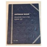 Jefferson Nickels Book Jefferson Nickels Book