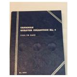 Book With 8 Canadian Quarters Book With 8 Canadian Quarters