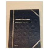 Book With 8 Canadian Quarters Book With 8 Canadian Quarters