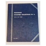 Canadian Quarters Book Canadian Quarters Book