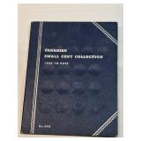 Canadian Small Cents Book Canadian Small Cents Book