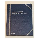 Canadian Dimes Book Canadian Dimes Book