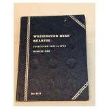 Washington Quarters Book Washington Quarters Book