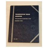 Washington Quarters Book Washington Quarters Book