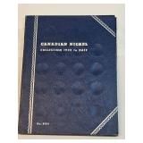 Canadian Nickels Book Canadian Nickels Book