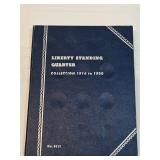 Liberty Quarters In Book Liberty Quarters In Book