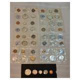 Uncirculated Sets With Franklin Halfs Uncirculated Sets With Franklin Halfs