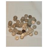 Unsearched Buffalo Nickels Bag Of 53 Unsearched Buffalo Nickels Bag Of 53