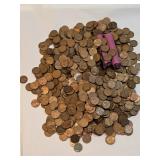 Unsearched Wheatie Pennies Lot Unsearched Wheatie Pennies Lot