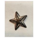 Sterling Silver Star Brooch Sterling Silver Star Brooch