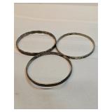 Silver Bracelets Lot Silver Bracelets Lot