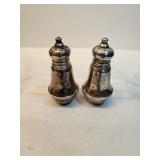 Sterling Salt And Pepper Shakers Sterling Salt And Pepper Shakers