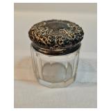 Antique Makeup Jar Antique Makeup Jar