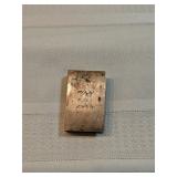 Sterling Silver Matchboxes Case With Old Matches Sterling Silver Matchboxes Case With Old Matches