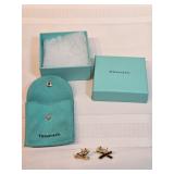 18k Gold Tiffany Earrings 18k Gold Tiffany Earrings